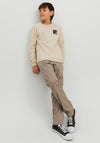 Jack & Jones Boys Tmarco Dave Chino, Beige