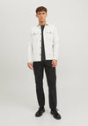 Jack & Jones Roy Overshirt, White Melange