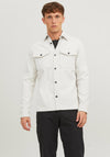 Jack & Jones Roy Overshirt, White Melange