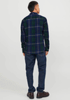 Jack & Jones Brook Corduroy Shirt, Night Sky