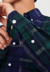 Jack & Jones Brook Corduroy Shirt, Night Sky
