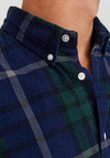 Jack & Jones Brook Corduroy Shirt, Night Sky
