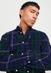 Jack & Jones Brook Corduroy Shirt, Night Sky