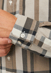 Jack & Jones Brook Corduroy Shirt, Pelican