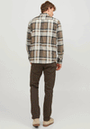 Jack & Jones Brook Corduroy Shirt, Pelican