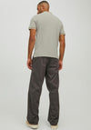 Jack & Jones Paulos Plain Polo Shirt, Beige