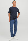 Jack & Jones Basic T-Shirt, Navy Blazer