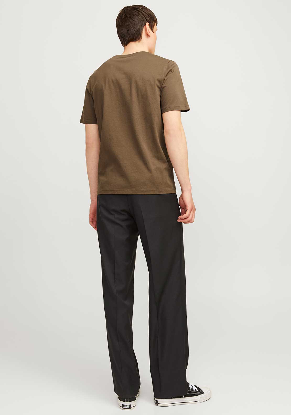 Jack & Jones Basic T-Shirt, Brown