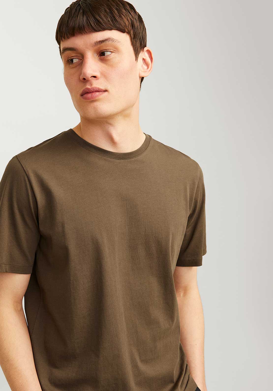 Jack & Jones Basic T-Shirt, Brown