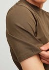 Jack & Jones Basic T-Shirt, Brown