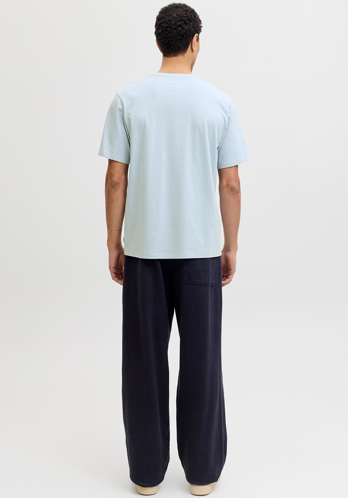 Jack & Jones Basic T-Shirt, Celestial Blue