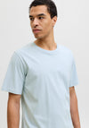 Jack & Jones Basic T-Shirt, Celestial Blue