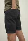 Jack & Jones Bowie Chino Shorts, Black