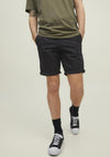 Jack & Jones Bowie Chino Shorts, Black