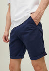 Jack & Jones Bowie Chino Shorts, Navy Blazer