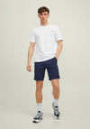 Jack & Jones Bowie Chino Shorts, Navy Blazer