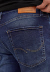 Jack & Jones Clark Original Regular Fit Jeans, Blue Denim