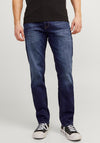 Jack & Jones Clark Original Regular Fit Jeans, Blue Denim