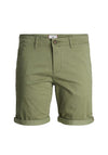 Jack & Jones Bowie Chino Shorts, Deep Lichen Green