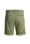 Jack & Jones Bowie Chino Shorts, Deep Lichen Green