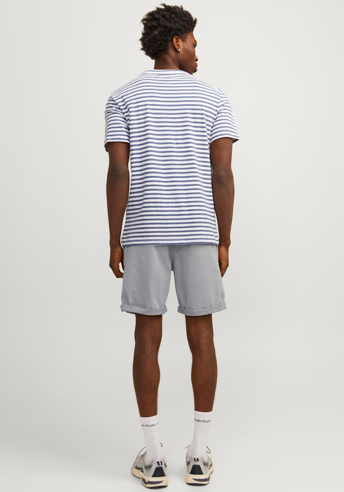 Jack & Jones Bowie Chino Shorts, Ultimate Grey