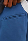 Jack & Jones Bowie Chino Shorts, Ensign Blue