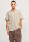 Jack & Jones Bluwin Polo Shirt, Fields of Rye