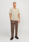 Jack & Jones Bluwin Polo Shirt, Fields of Rye
