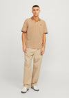 Jack & Jones Bluwin Polo Shirt, Nugget