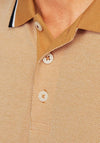 Jack & Jones Bluwin Polo Shirt, Nugget