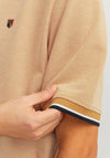 Jack & Jones Bluwin Polo Shirt, Nugget
