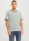 Jack & Jones Bluwin Polo Shirt, Lily Pad