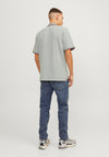 Jack & Jones Bluwin Polo Shirt, Lily Pad
