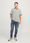 Jack & Jones Bluwin Polo Shirt, Lily Pad