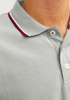 Jack & Jones Bluwin Polo Shirt, Lily Pad