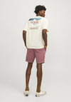 Jack & Jones Bowie Chino Shorts, Roan Rouge