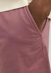 Jack & Jones Bowie Chino Shorts, Roan Rouge