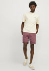 Jack & Jones Bowie Chino Shorts, Roan Rouge