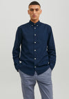 Jack & Jones Plain Oxford Shirt, Navy Blazer