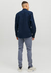 Jack & Jones Plain Oxford Shirt, Navy Blazer