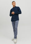 Jack & Jones Plain Oxford Shirt, Navy Blazer