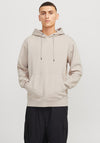 Jack & Jones Star Hoodie, Beige