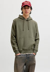 Jack & Jones Star Hoodie, Green