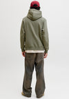 Jack & Jones Star Hoodie, Green