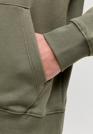 Jack & Jones Star Hoodie, Green
