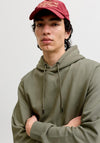 Jack & Jones Star Hoodie, Green