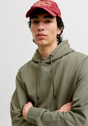 Jack & Jones Star Hoodie, Green