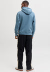 Jack & Jones Star Hoodie, Blue Mirage