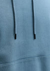 Jack & Jones Star Hoodie, Blue Mirage