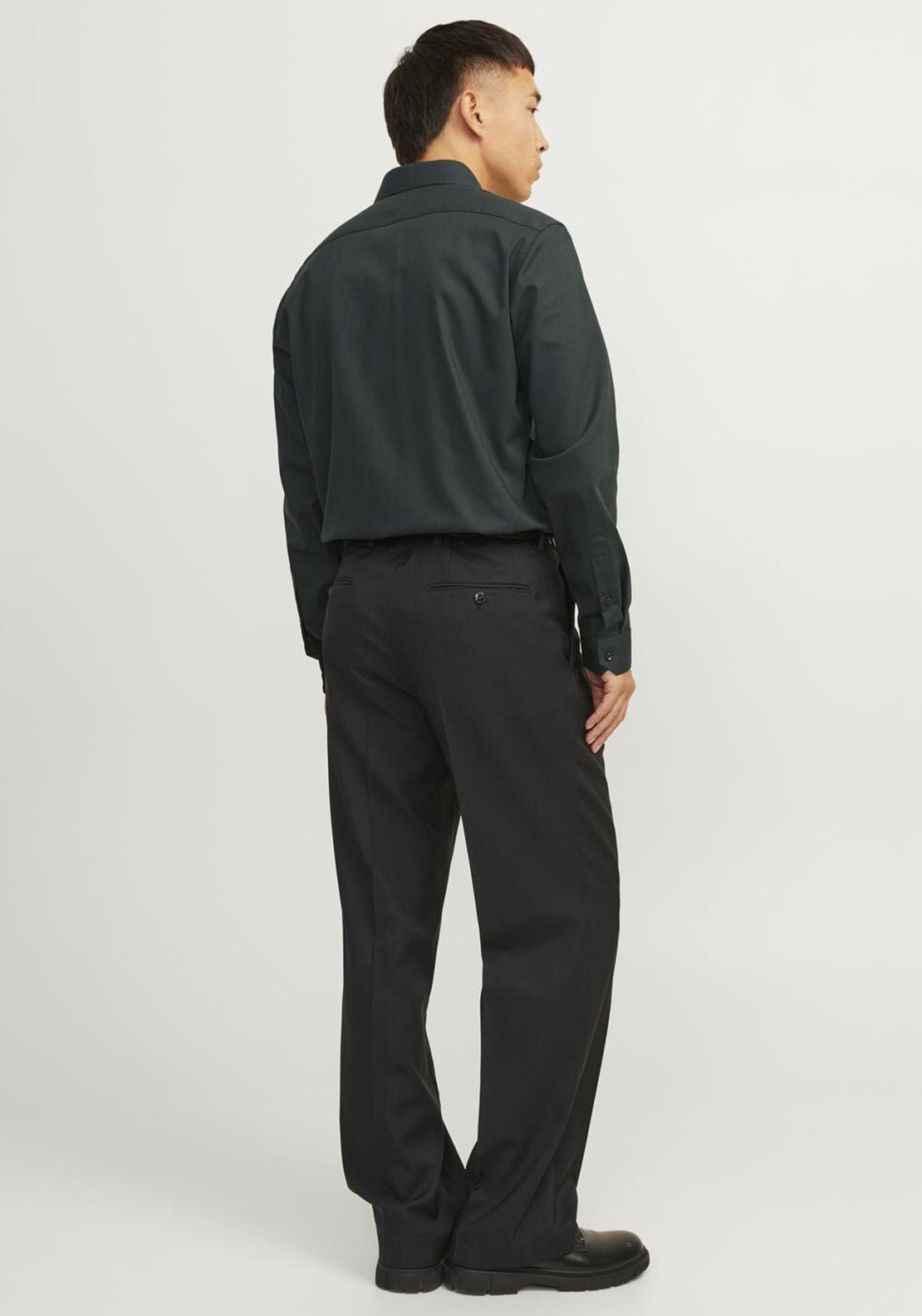 Jack & Jones Premium Parker Shirt, Green Black